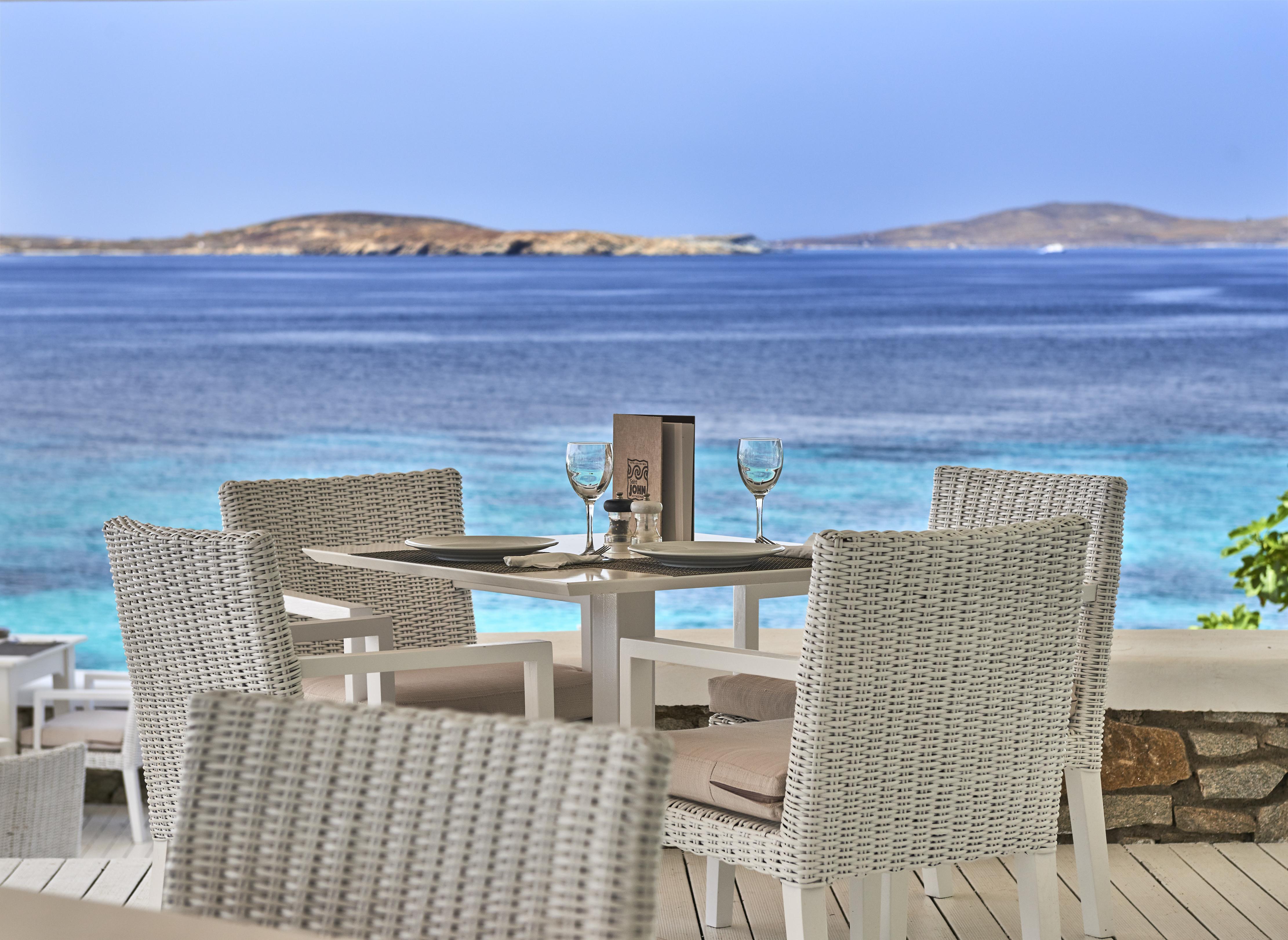 Saint John Hotel Villas & Spa Agios Ioannis Diakoftis Exterior foto Mykonos