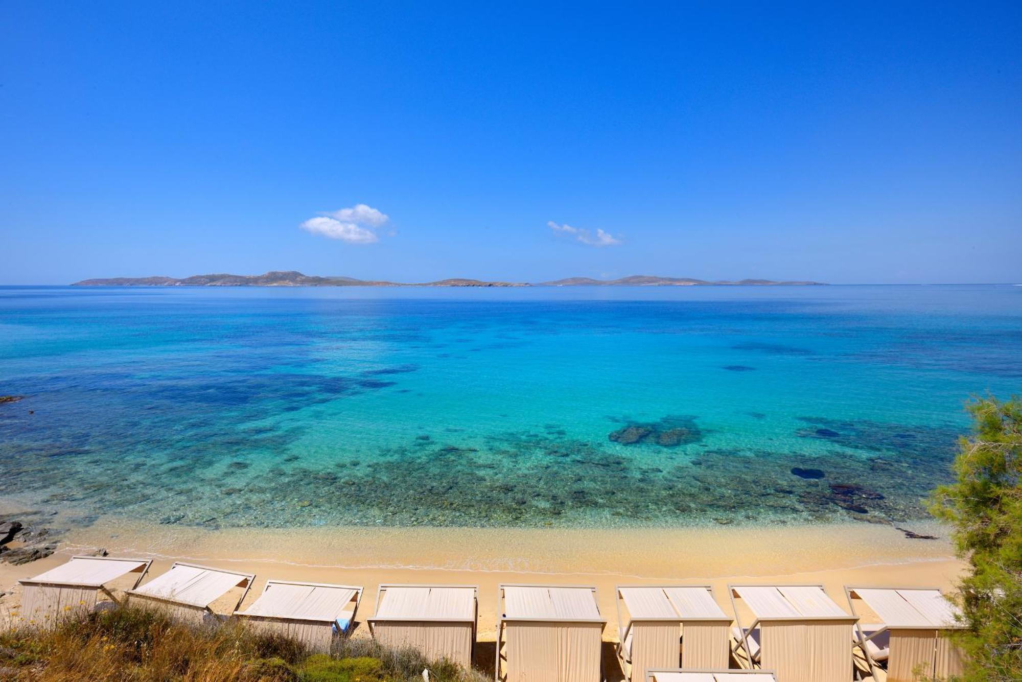 Saint John Hotel Villas & Spa Agios Ioannis Diakoftis Exterior foto Beach in Kea