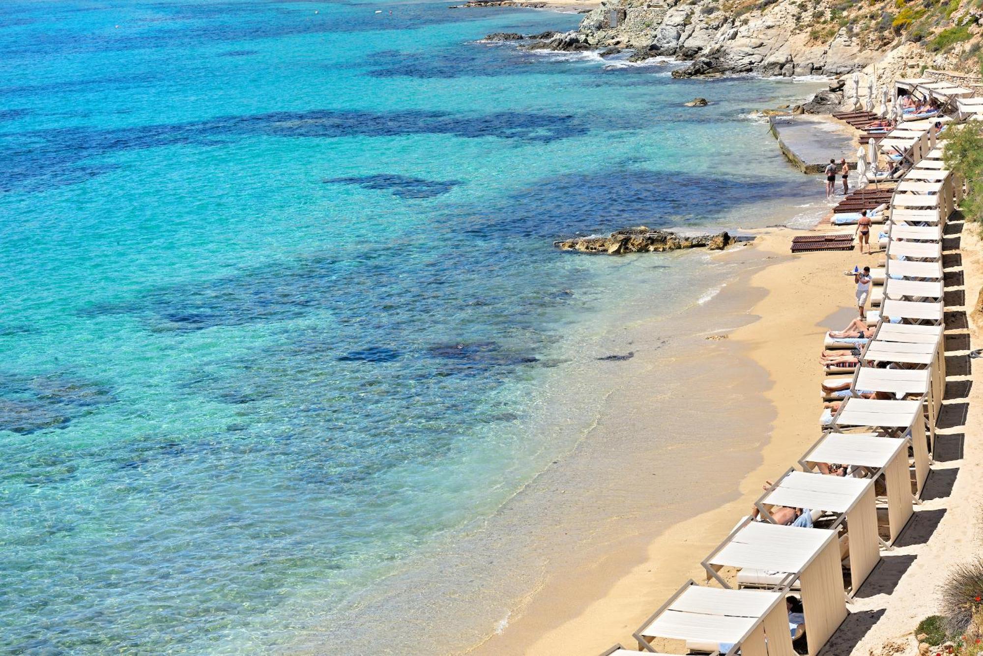 Saint John Hotel Villas & Spa Agios Ioannis Diakoftis Exterior foto The beach of Porto Katsifi