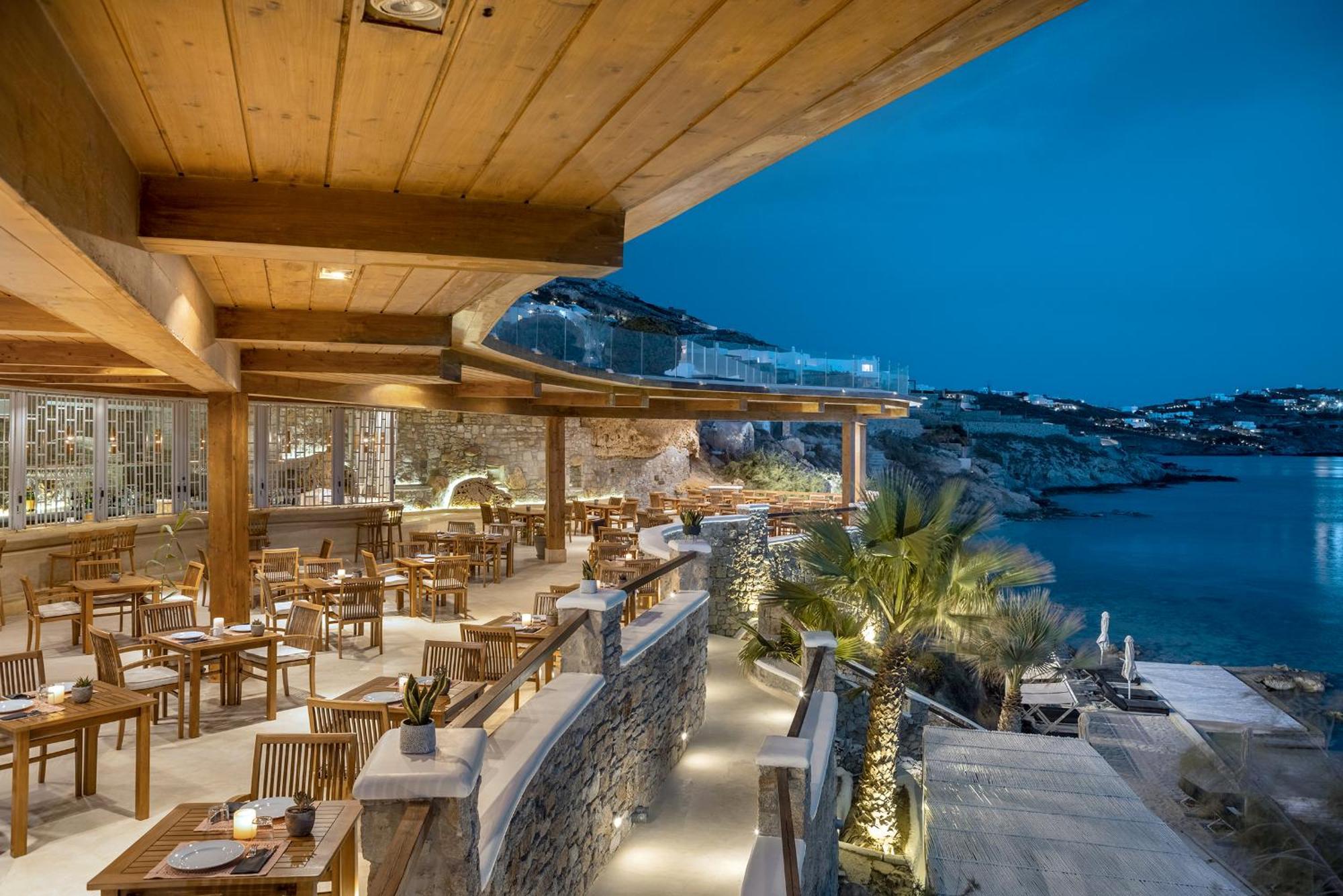 Saint John Hotel Villas & Spa Agios Ioannis Diakoftis Exterior foto The Mykonos Collection