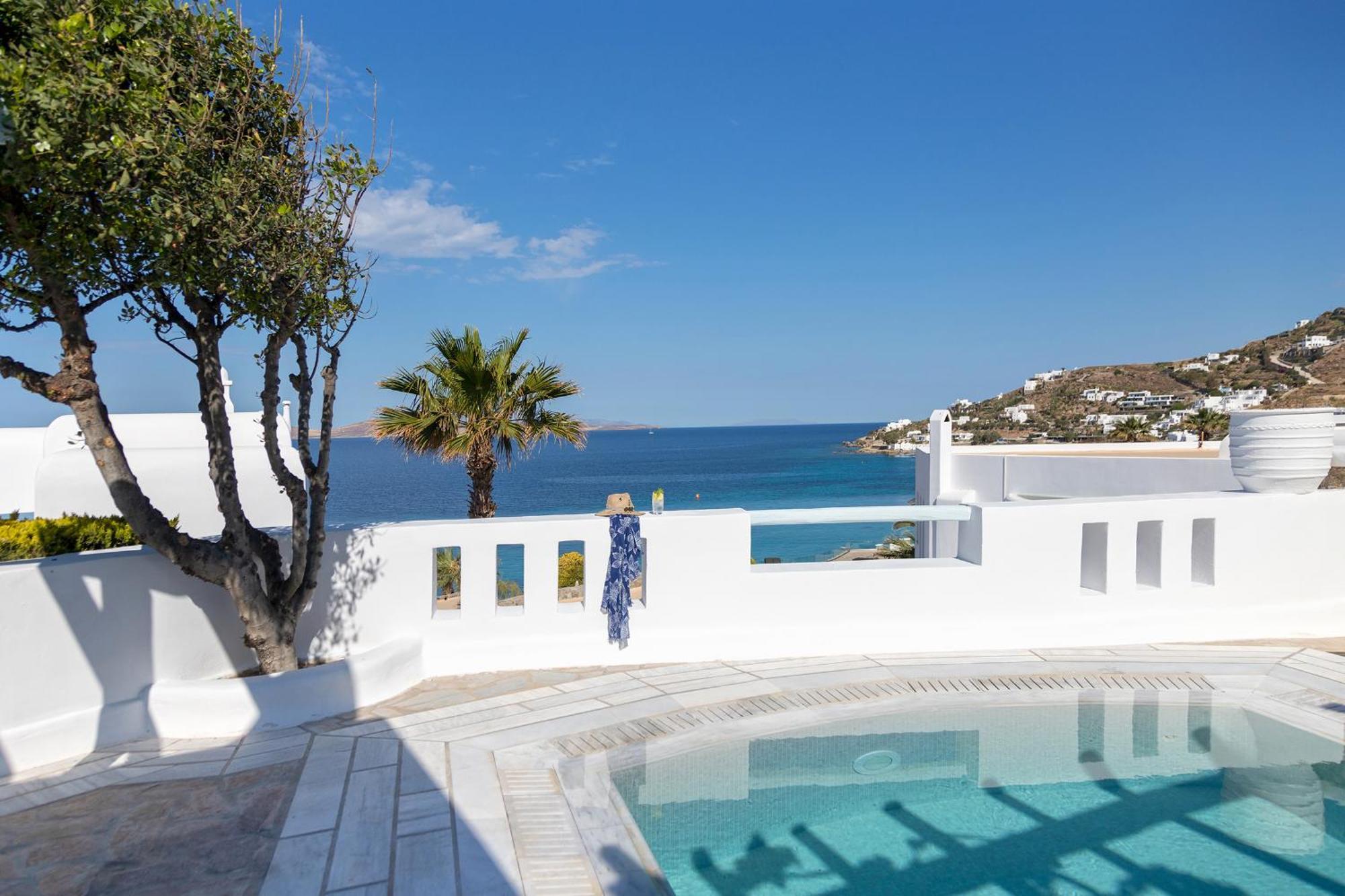 Saint John Hotel Villas & Spa Agios Ioannis Diakoftis Exterior foto Mykonos