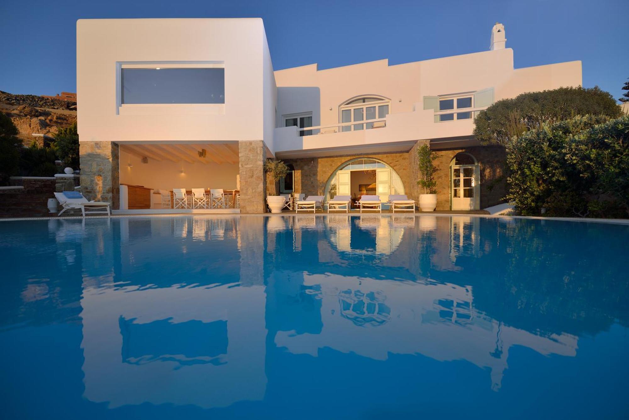 Saint John Hotel Villas & Spa Agios Ioannis Diakoftis Exterior foto Villa Elysium