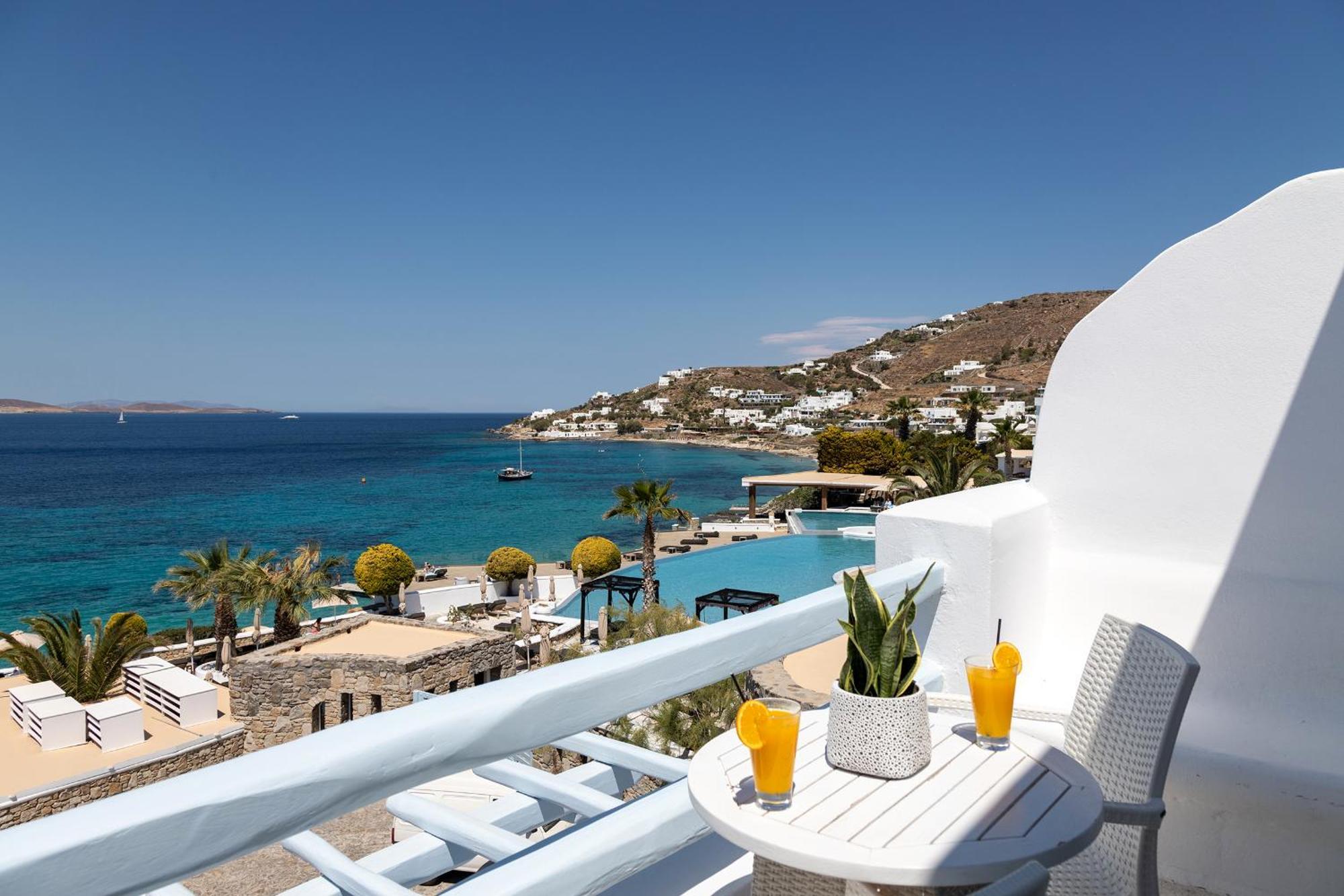 Saint John Hotel Villas & Spa Agios Ioannis Diakoftis Exterior foto Mykonos
