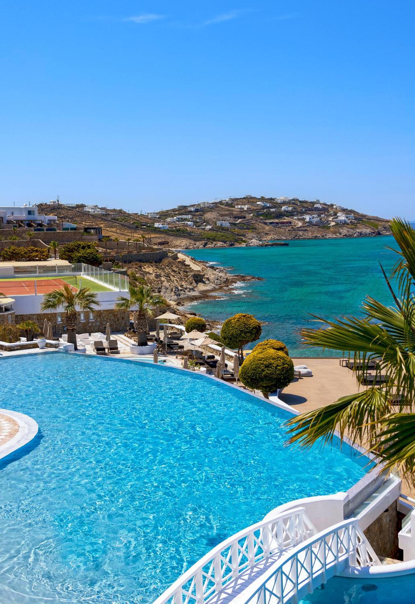 Saint John Hotel Villas & Spa Agios Ioannis Diakoftis Exterior foto Mykonos