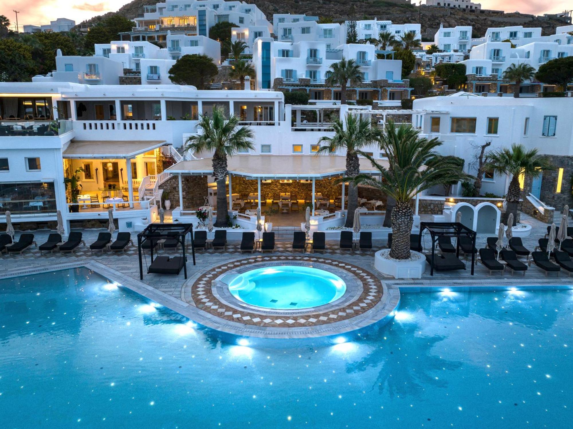 Saint John Hotel Villas & Spa Agios Ioannis Diakoftis Exterior foto The Mykonos Collection