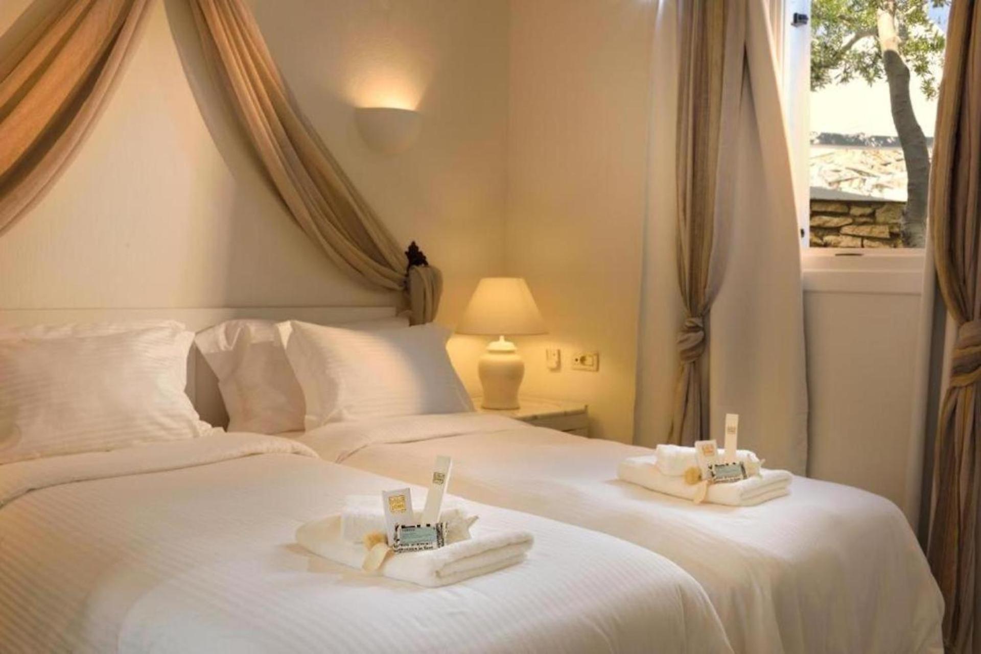 Saint John Hotel Villas & Spa Agios Ioannis Diakoftis Exterior foto